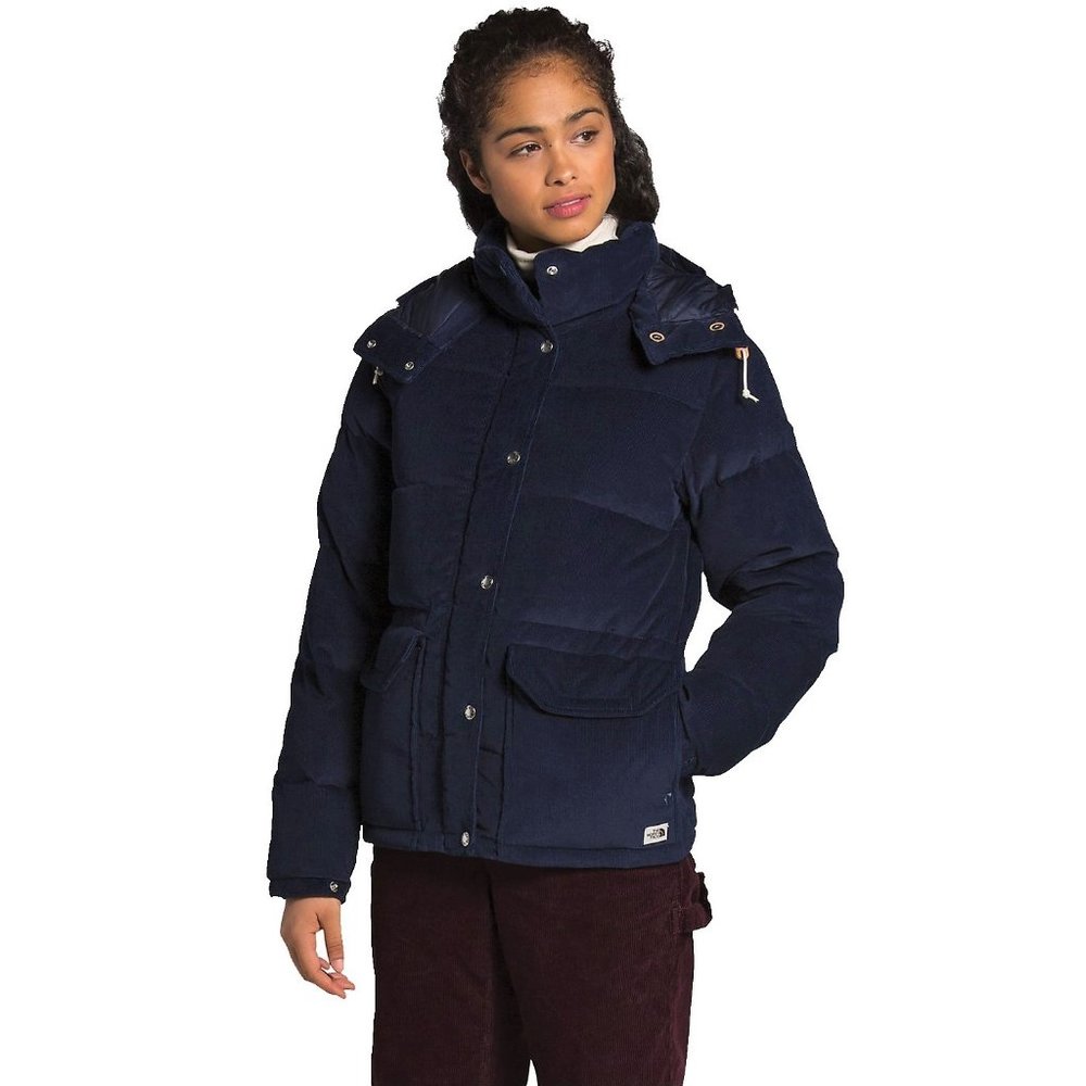 The North Face Women's S-XL Sierra 600 Down Corduroy Warm Parka Winter Jacket